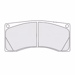 7700.19.26.44, PFC 7700.19.26.44 Rear Brake Pads 19 CMPD 26 mm for PORSCHE 911 GT3 Cup (992) / GT3R (991 / 992) في الإمارات, دبي. Condition - new. Price 2,840 AED. Photo, seller contacts | AUTO.AE