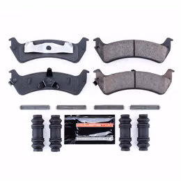 PWR-Z23-667, PowerStop Z23 Evolution Sport Brake Pads and Hardware Kits Z23-667 in UAE, Dubai. Condition - new. Price 250 AED. Photo, seller contacts | AUTO.AE
