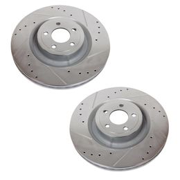PWR-AR-85159XPR, PowerStop Evolution Drilled and Slotted Rotors for 2015-2023 MUSTANG - AR85159XPR в ОАЭ, Дубай. Состояние - новое. Цена 1 800 AED. Фото, контакты продавца | AUTO.AE