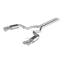 S7205304, MBRP S7205304 Cat-Back 3" Armor Pro (T304 Stainless Steel / Dual) for FORD Mustang GT 5.0L 2018-2023 في الإمارات, دبي. Condition - new. Price 7,570 AED. Photo, seller contacts | AUTO.AE