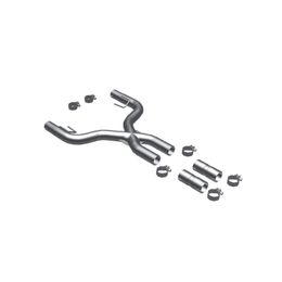 MPE-16411, MagnaFlow Tru-X Stainless Steel Crossover Pipes for 2005-2009 MUSTANG - 16411 في الإمارات, دبي. Condition - new. Price 2,480 AED. Photo, seller contacts | AUTO.AE