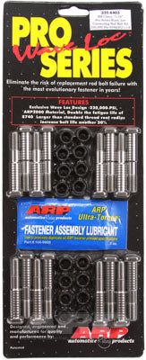 235-6403, ARP 235-6403 Rod Bolt Kit for Chevrolet Big Block 7/16" Wave-loc в ОАЭ, Дубай. Состояние - новое. Цена 840 AED. Фото, контакты продавца | AUTO.AE