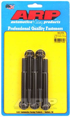 643-3750, ARP 643-3750 SAE Bolt Kit 7/16-14 x 3.750 12pt black oxide bolts in UAE, Dubai. Condition - new. Price 250 AED. Photo, seller contacts | AUTO.AE