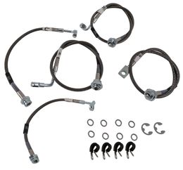 RUS-695760, Russell Street Legal Brake Line Kits for 1999-2006 SIERRA 1500, SILVERADO 1500 - 695760 in UAE, Dubai. Condition - new. Price 860 AED. Photo, seller contacts | AUTO.AE
