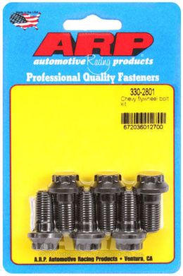 330-2801, ARP 330-2801 Flywheel Bolt Kit for Chevy. 6 pieces في الإمارات, دبي. Condition - new. Price 310 AED. Photo, seller contacts | AUTO.AE