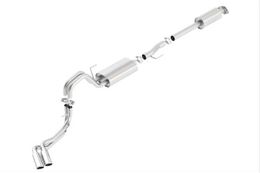 BOR-140618, Borla S-Type Cat-Back Exhaust Systems for 2015-2020 F-150 - 140618 في الإمارات, دبي. Condition - new. Price 7,630 AED. Photo, seller contacts | AUTO.AE