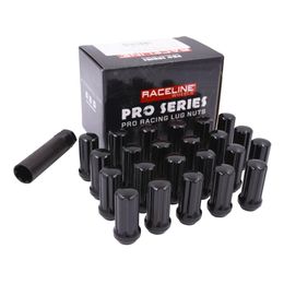 RLW-S0545, Raceline Wheels Lug Nuts and Lug Bolts L73810DBKA6NV in UAE, Dubai. Condition - new. Price 200 AED. Photo, seller contacts | AUTO.AE