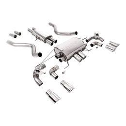 SSXLR110, MILLTEK SSXLR110 Filter-Back Exhaust, 3" (Carbon JET-90 Trims) for LAND ROVER Defender 90 P525 OPF/GPF 2021- في الإمارات, دبي. Condition - new. Price 17,570 AED. Photo, seller contacts | AUTO.AE