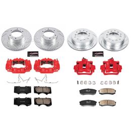 PWR-KC5805, PowerStop Z23 Evolution Sport Brake Upgrade Kits with Calipers for 2010-2014 FJ CRUISER - KC5805 в ОАЭ, Дубай. Состояние - новое. Цена 4 220 AED. Фото, контакты продавца | AUTO.AE
