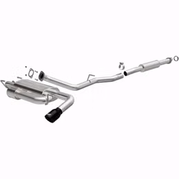 19676, MAGNAFLOW 19676 Exhaust System Overland Series Black Chrome for SUBARU Crosstrek 2018-2023 in UAE, Dubai. Condition - new. Price 8,070 AED. Photo, seller contacts | AUTO.AE