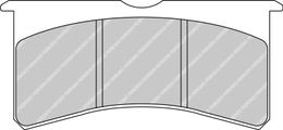 FRP3097G, FERODO FRP3097G Front Brake Pads DS3.12 for FORD Fiesta R2 в ОАЭ, Дубай. Состояние - новое. Цена 1 430 AED. Фото, контакты продавца | AUTO.AE