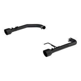 S7247BLK, MBRP S7247BLK Axle-Back 2.5" Armor BLK (Black-Coated Aluminized Steel / Dual) for FORD Mustang 2.3L EcoBoost 2015- في الإمارات, دبي. Condition - new. Price 2,120 AED. Photo, seller contacts | AUTO.AE