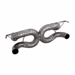 F1 444 40, NOVITEC F1 444 40 Exhaust System, Without Flap-Regulation, Stainless Steel for FERRARI F8 2019- in UAE, Dubai. Condition - new. Price 26,480 AED. Photo, seller contacts | AUTO.AE