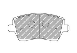 FCP1617R, FERODO FCP1617R Front Brake Pads DS3000 for RENAULT CLIO IV Grandtour in UAE, Dubai. Condition - new. Price 1,120 AED. Photo, seller contacts | AUTO.AE