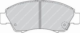 FCP777H, FERODO FCP777H Front Brake Pads DS2500 for HONDA Civic V in UAE, Dubai. Condition - new. Price 1,110 AED. Photo, seller contacts | AUTO.AE