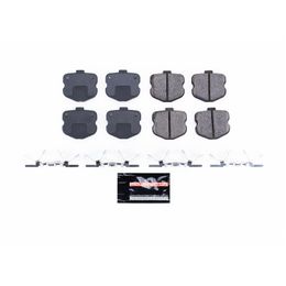 PWR-Z23-1185R, PowerStop Z23 Evolution Sport Brake Pads and Hardware Kits for 2006-2013 CORVETTE - Z23-1185R في الإمارات, دبي. Condition - new. Price 350 AED. Photo, seller contacts | AUTO.AE