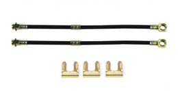 RSD-FHK03, The Right Stuff Flex Brake Hose Sets for 1969 CAMARO, FIREBIRD, 1969-1972 NOVA - FHK03 في الإمارات, دبي. Condition - new. Price 290 AED. Photo, seller contacts | AUTO.AE