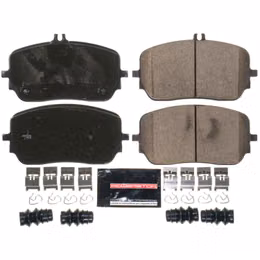 PWR-Z23-2237, PowerStop Z23 Evolution Sport Brake Pads and Hardware Kits Z23-2237 in UAE, Dubai. Condition - new. Price 440 AED. Photo, seller contacts | AUTO.AE