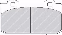 FCP441R, FERODO FCP441R Front Brake Pads DS3000 for ALFA ROMEO Arna 1983-1987 in UAE, Dubai. Condition - new. Price 750 AED. Photo, seller contacts | AUTO.AE