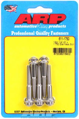 ARP-611-1750, ARP Stainless Steel Bolts 611-1750 в ОАЭ, Дубай. Состояние - новое. Цена 80 AED. Фото, контакты продавца | AUTO.AE