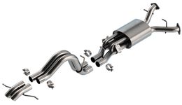 BOR-140935, Borla ATAK Cat-Back Systems for 2023-2026 BRONCO - 140935 في الإمارات, دبي. Condition - new. Price 11,940 AED. Photo, seller contacts | AUTO.AE