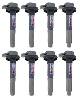 SUM-850575, Summit Racing™ Ford Mod Motor Coil-On-Plug Ignition Coils for 2011-2016 F-150, MUSTANG - SUM-850575 في الإمارات, دبي. Condition - new. Price 1,610 AED. Photo, seller contacts | AUTO.AE
