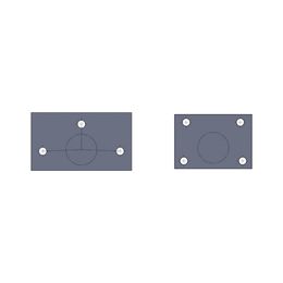 AA0-0203, OMP AA0-0203 Plates for Rollbar Fixing في الإمارات, دبي. Condition - new. Price 190 AED. Photo, seller contacts | AUTO.AE
