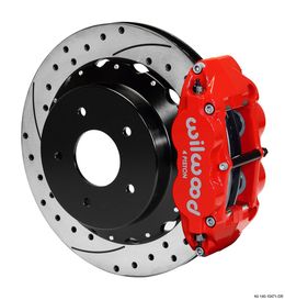 WIL-140-10471-DR, Wilwood Forged Narrow Superlite 4R Big Brake Rear Parking Brake Kits for 1965-1982 CORVETTE - 140-10471-DR in UAE, Dubai. Condition - new. Price 10,230 AED. Photo, seller contacts | AUTO.AE
