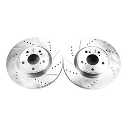 PWR-JBR1750XPR, PowerStop Evolution Drilled and Slotted Rotors JBR1750XPR في الإمارات, دبي. Condition - new. Price 1,020 AED. Photo, seller contacts | AUTO.AE