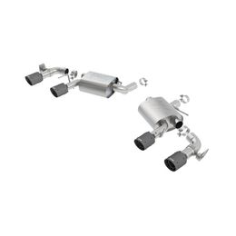 11925CFBA, BORLA 11925CFBA Axle-Back "ATAK" 2.75, 2.5" D RD RL AC 4" RD x 6.25" CHEVROLET CAMARO V8 6.2L V8 AT / MT in UAE, Dubai. Condition - new. Price 15,020 AED. Photo, seller contacts | AUTO.AE