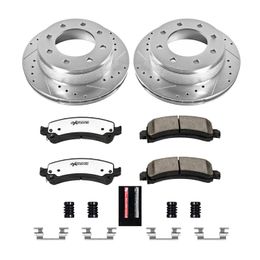 PWR-K2039-36, PowerStop Z36 Truck and Tow Brake Upgrade Kits K2039-36 в ОАЭ, Дубай. Состояние - новое. Цена 1 550 AED. Фото, контакты продавца | AUTO.AE