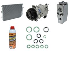 UAC-KT5878A, Universal Air Conditioner Compressor Kits for 2019-2022 CHEROKEE - KT 5878A в ОАЭ, Дубай. Состояние - новое. Цена 2 440 AED. Фото, контакты продавца | AUTO.AE
