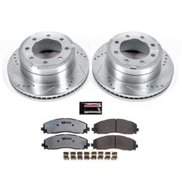 PWR-K6407-36, PowerStop Z36 Truck and Tow Brake Upgrade Kits for 2012-2022 F-250 SUPER DUTY, 2013-2022 F-350 SUPER DUTY - K6407-36 في الإمارات, دبي. Condition - new. Price 2,260 AED. Photo, seller contacts | AUTO.AE