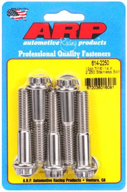 614-2250, ARP 614-2250 SAE Bolt Kit 7/16-14 X 2.250 12pt 1/2 wrenching SS bolts في الإمارات, دبي. Condition - new. Price 260 AED. Photo, seller contacts | AUTO.AE