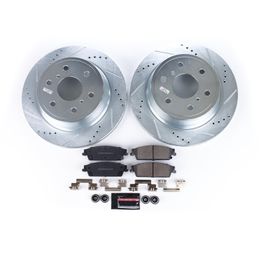 PWR-K2083, PowerStop Z23 Evolution Sport Brake Upgrade Kits K2083 в ОАЭ, Дубай. Состояние - новое. Цена 1 140 AED. Фото, контакты продавца | AUTO.AE