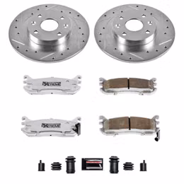 PWR-K772-26, PowerStop Z26 Street Warrior Brake Upgrade Kits K772-26 في الإمارات, دبي. Condition - new. Price 660 AED. Photo, seller contacts | AUTO.AE