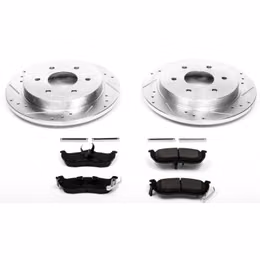 PWR-K2445, PowerStop Z23 Evolution Sport Brake Upgrade Kits K2445 в ОАЭ, Дубай. Состояние - новое. Цена 1 050 AED. Фото, контакты продавца | AUTO.AE