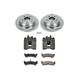 PWR-KCOE1858, PowerStop Z17 Evolution Plus Stock Replacement Brake Kits with Calipers KCOE1858 в ОАЭ, Дубай. Состояние - новое. Цена 920 AED. Фото, контакты продавца | AUTO.AE