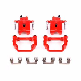 PWR-S4992, PowerStop Performance Powdercoated Brake Calipers S4992 في الإمارات, دبي. Condition - new. Price 910 AED. Photo, seller contacts | AUTO.AE
