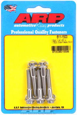 ARP-611-1500, ARP Stainless Steel Bolts 611-1500 в ОАЭ, Дубай. Состояние - новое. Цена ⁦110 AED⁩. Фото, контакты продавца | AUTO.AE
