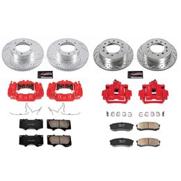 PWR-KC138, PowerStop Z23 Evolution Sport Brake Upgrade Kits with Calipers for 2003-2009 4RUNNER, 2007-2009 FJ CRUISER - KC138 в ОАЭ, Дубай. Состояние - новое. Цена 4 110 AED. Фото, контакты продавца | AUTO.AE