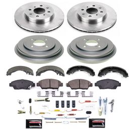 PWR-KOE15246DK, PowerStop Autospecialty Stock Replacement Disc and Drum Brake Kits for 2015-2020 FIT - KOE15246DK in UAE, Dubai. Condition - new. Price 1,110 AED. Photo, seller contacts | AUTO.AE