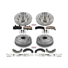 PWR-KOE15138DK, PowerStop Autospecialty Stock Replacement Disc and Drum Brake Kits for 1995-1999 C1500, YUKON, 1995-2000 TAHOE - KOE15138DK في الإمارات, دبي. Condition - new. Price 2,250 AED. Photo, seller contacts | AUTO.AE