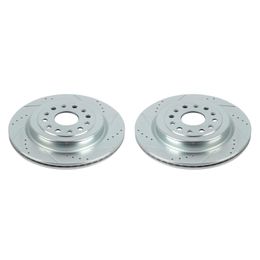 PWR-AR86005XPR, PowerStop Evolution Drilled and Slotted Rotors for 2019-2025 1500 - AR86005XPR في الإمارات, دبي. Condition - new. Price 1,310 AED. Photo, seller contacts | AUTO.AE