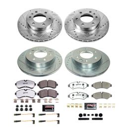 PWR-K8660-36, PowerStop Z36 Truck and Tow Brake Upgrade Kits K8660-36 в ОАЭ, Дубай. Состояние - новое. Цена 2 310 AED. Фото, контакты продавца | AUTO.AE