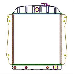 GRI-6-70185, Griffin Exact Fit Radiators 6-70185 в ОАЭ, Дубай. Состояние - новое. Цена 5 060 AED. Фото, контакты продавца | AUTO.AE