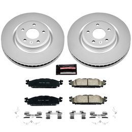 PWR-CRK5583, PowerStop Z17 Evolution Plus GEOMET Coated Brake Kits CRK5583 in UAE, Dubai. Condition - new. Price 1,230 AED. Photo, seller contacts | AUTO.AE