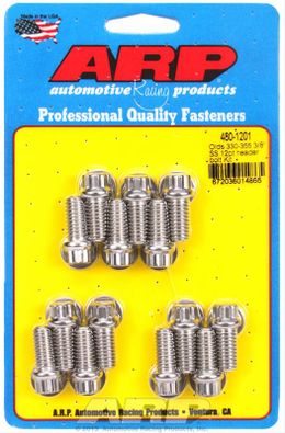 ARP-480-1201, ARP Stainless Steel Header Bolts 480-1201 in UAE, Dubai. Condition - new. Price 180 AED. Photo, seller contacts | AUTO.AE