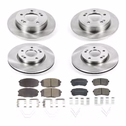 PWR-KOE8278, PowerStop Z17 Evolution Plus Stock Replacement Brake Kits for 2018-2023 KONA, 2021-2023 SELTOS - KOE8278 في الإمارات, دبي. Condition - new. Price 1,080 AED. Photo, seller contacts | AUTO.AE