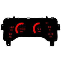 IZL-DP6014R, Intellitronix 1997-2006 Jeep TJ Digital Direct-Fit Gauge Clusters for 1997-2006 WRANGLER - DP6014R в ОАЭ, Дубай. Состояние - новое. Цена 2 430 AED. Фото, контакты продавца | AUTO.AE